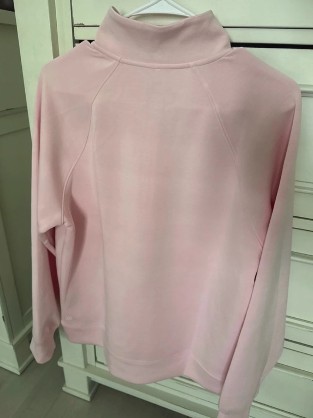 all in motion Airy Sleek baby pink pullover - Picture 3 of 3